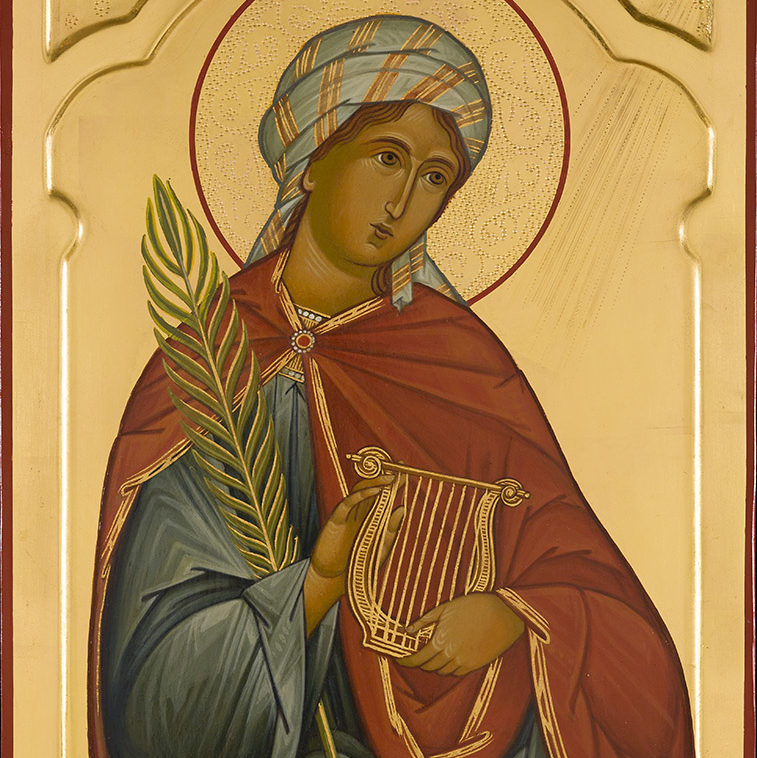 Icons of Female Saints.